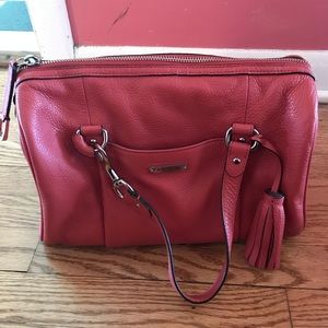 Never Used Coach Avery Coral Satchel
